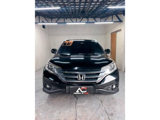 HONDA CRV 2.0 EXL 4X4 16V FLEX 4P AUTOMÁTICO
